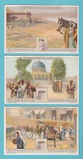 LIEBIG - SET OF 6 CARDS -  S 1098  /  F 1089  -  IN  PALESTINE  -  1914 picture