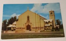 1960's FLORIDA postcard FIRST METHODIST CHURCH Coral Gables FL Hernando FUMC picture
