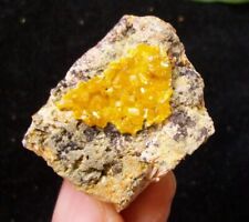30mm Lustrous Great color Mimetite crystals on matrix from China B5209 picture