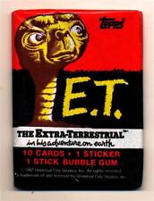1982 Universal Studios E.T. Extra-Terrestrial Trading Card Pack picture