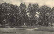 Barre Massachusetts MA Park c1900s-10s Postcard picture