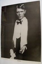 David Bowie Poster Vintage Original French Just a Gigolo Circa 1978 picture