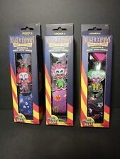 Killer Klowns From Outer Space Keychain & Wrist Strap All 3 NEW,sealed. Walmart  picture