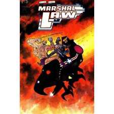 Marshal Law #4 in Near Mint minus condition. Marvel comics [m{ picture