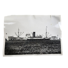 Vintage Photograph 7x10, SS Albano, Sunk by Sea Mine in 1941 picture