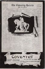 c1910s COVENTRY, England Postcard 