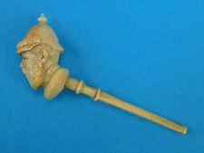 Antique Imperial German Germany Meerschaum Carved Kaiser Wilhelm II  Pipe picture