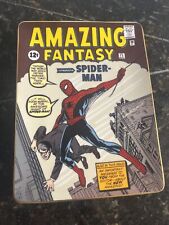 1997 Amazing Fantasy Spiderman Comic Aug 1962 Limited Edition Collector Plate picture