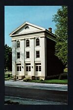Masonic Hall Nauvoo Illinois Dedicated in 1844 Multipurpose Unposted Postcard EX picture