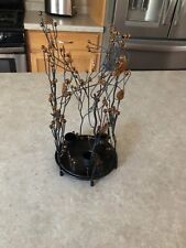 Partylite Twig & Leaf Candle Holder EUC picture