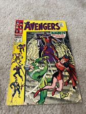Marvel AVENGERS (1967) #47 Key 1st DANE WHITEMAN Black Knight GD/VG picture
