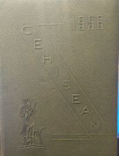 THE CEHISEAN  1956,  ST. PAUL, MN CENTRAL HIGH SCHOOL YEARBOOK. Good Cons. picture