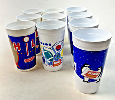 1980s - 1990s Conoco & King Soopers 32oz Collectible Plastic Cups - Lot of 10 picture