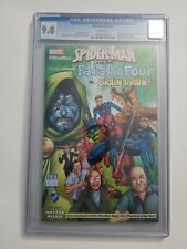 SPIDER-MAN OFFICE MAX GIVEAWAY VARIANT BRAIN DRAIN FANTASTIC 4 DR DOOM CGC 9.8 picture