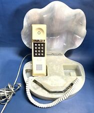 Shellamar Teleconcepts Telephone Lucite Sea Shell Case 1970s Vintage Landline picture