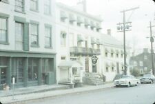1957 Cooperstown New York Tunnicliff Inn Street View Vintage 35mm Slide picture