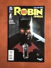 Robin Rises Omega #1 (2014) 9.2 NM DC Key Issue Comic Book Batman High Grade picture