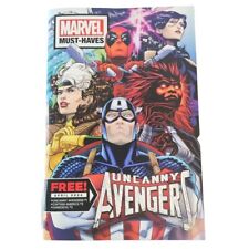 Marvel Comics Must Haves Uncanny Avengers Captain America Daredevil Rare Gift picture