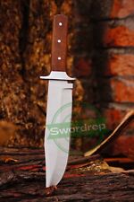 Custom Made 12c27 Steel Bark River Edwin Forrest Bowie Knife Hand Forged Replica picture
