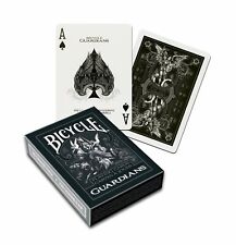Bicycle Fantasy Themed Poker Size Standard Index Playing Cards Guardians picture