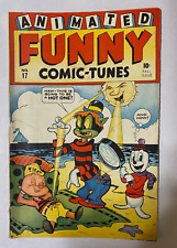 animated Funny Comic-Tunes no 17 Fall 1044 picture