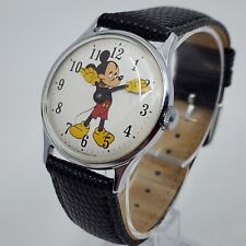 Circa 1970s DISNEY Watch TIMEX Mickey Mouse 