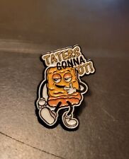 Domino's Pizza Enamel Hat Pin TATERS GONNA TOT  picture