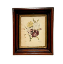 REDUCED PRICE Antique Victorian Eastlake Wooden Frame Deep Well Frame Artwork picture