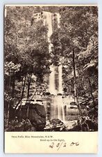 Postcard Hold-To-Light Vera Falls Blue Mountains New South Wales SEE VIDEO HTL picture