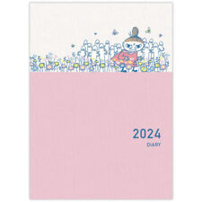 2024 Schedule Book Agenda Planner Hallmark Moomin A5 Family Diary picture