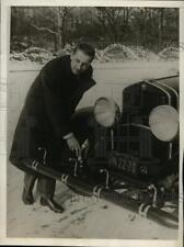 1930 Press Photo Capt Franzcarl Schleiff Former German Pilot Shot Down in War picture