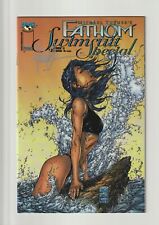 FATHOM SWIMSUIT SPECIAL #1 NM 9.4 SIGNED BY MICHAEL TURNER 1999 picture