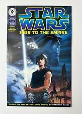 Star Wars: Heir To The Empire #1 (1995) Dark Horse Comics, 1st Mara Jade, Thrawn picture
