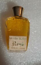 Vintage Discontinued RENE Bayou Bleu, New Orleans Perfume (Full) picture