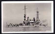 USS Oregon Battleship RPPC Real Photo Vintage Postcard Unused picture
