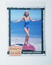 SUZANNE SOMERS RETRO STARS CUSTOM ART TRADING CARD NOVELTY THREE'S COMPANY picture