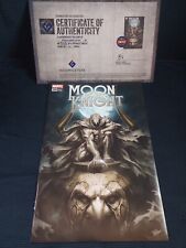 MOON KNIGHT #200 (2018) Raw 9.8 Exclusive Skan IGC Variant HTF 600 Print Run picture