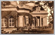 Monticello Side View. 1928. Charlottesville Virginia Postcard. VA picture