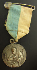 Vintage Saint Alphonse Our Lady of Perpetual Help Medal With Ribbon Catholic picture