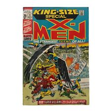 King-Size Special X-Men #2 Bronze Age Marvel 1971 picture