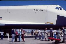 3 vintage 35mm slides 1976 NASA Enterprise space shuttle Palmdale California picture
