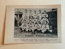 Mobile Seagulls Cotton States Hoffman Kemmer 1907 Baseball 4X6 Team Picture picture