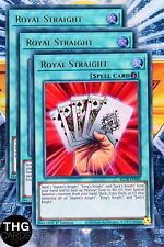 Royal Straight BLCR-EN002 1st Ultra Rare Yugioh Card Playset picture