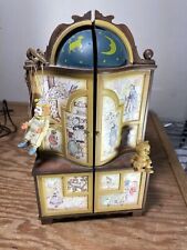 “Dream Keeper” Lighted Animated Music Box Gilmore Collection 1990 Enesco picture