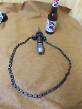 Vtg Goodell-Pratt Brace Drill chuck,Toolsmiths,3-jaw,1/2