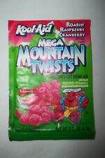 Vintage KOOL-AID Package Pouch Unopened Mega Mountain Twists Raspberry Cranberry picture