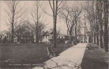 The Common Foxboro Massachusetts Postcard picture