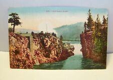 Postcard Port Falls  Idaho  B-1 picture