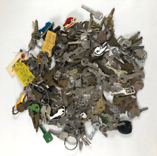 Mixed Lot of Vintage Keys - Estate Sale Find - 3.75 lbs of Keys Car House Lock + picture