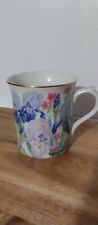 VINTAGE 1995 COFFEE MUG - FLOWER BLOSSOM - SUZANNE CLEE COLLECTION picture